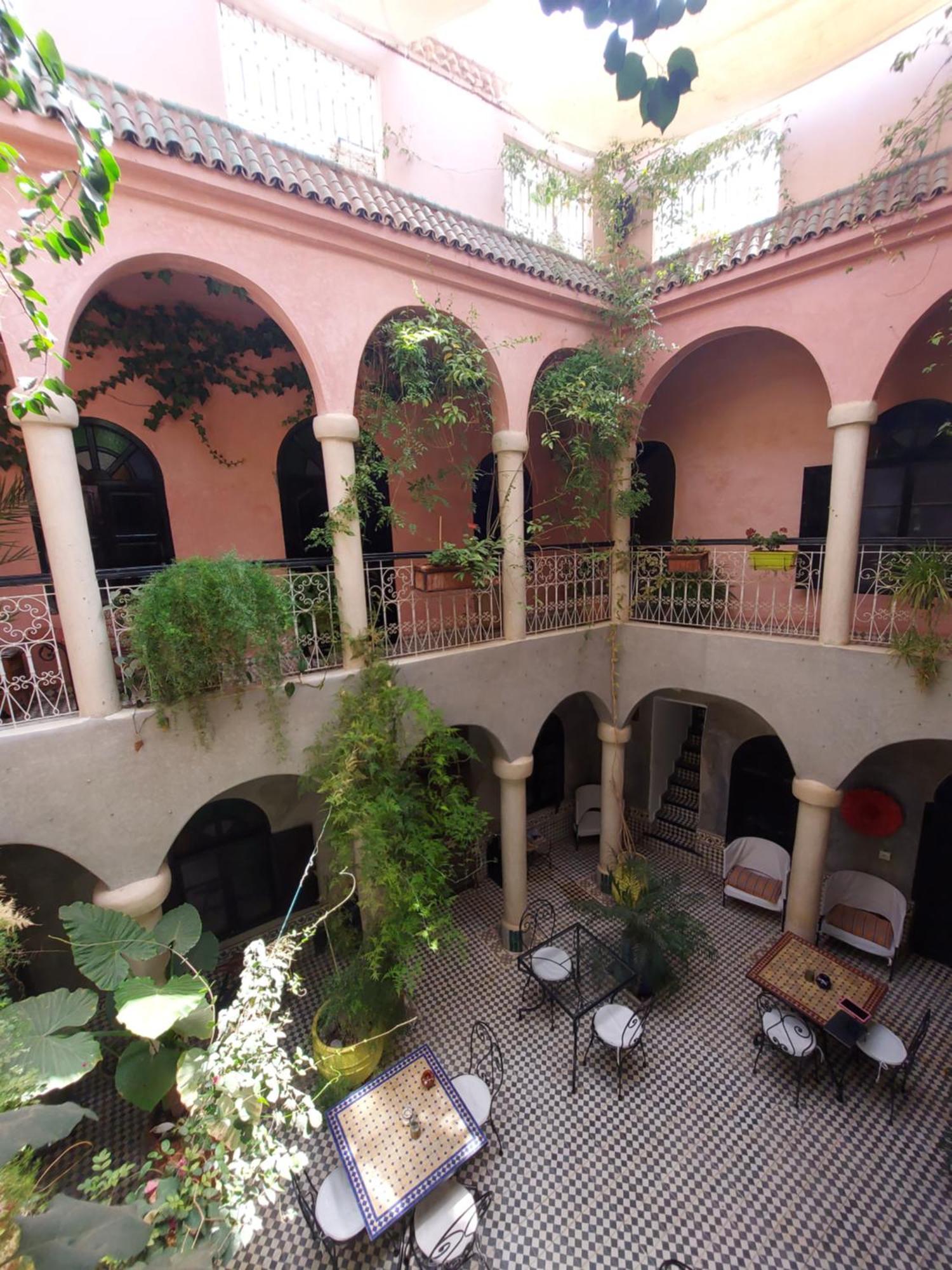 Riad Merstane Marrakech Marrakesch Zimmer foto