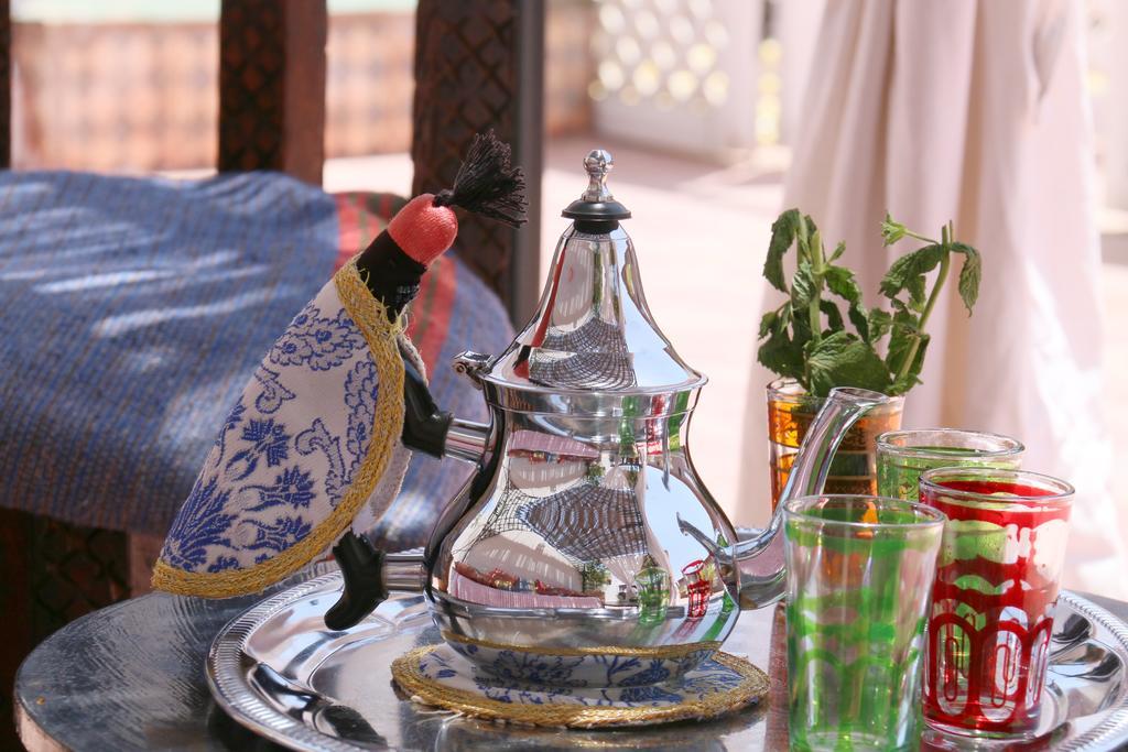 Riad Merstane Marrakech Marrakesch Exterior foto