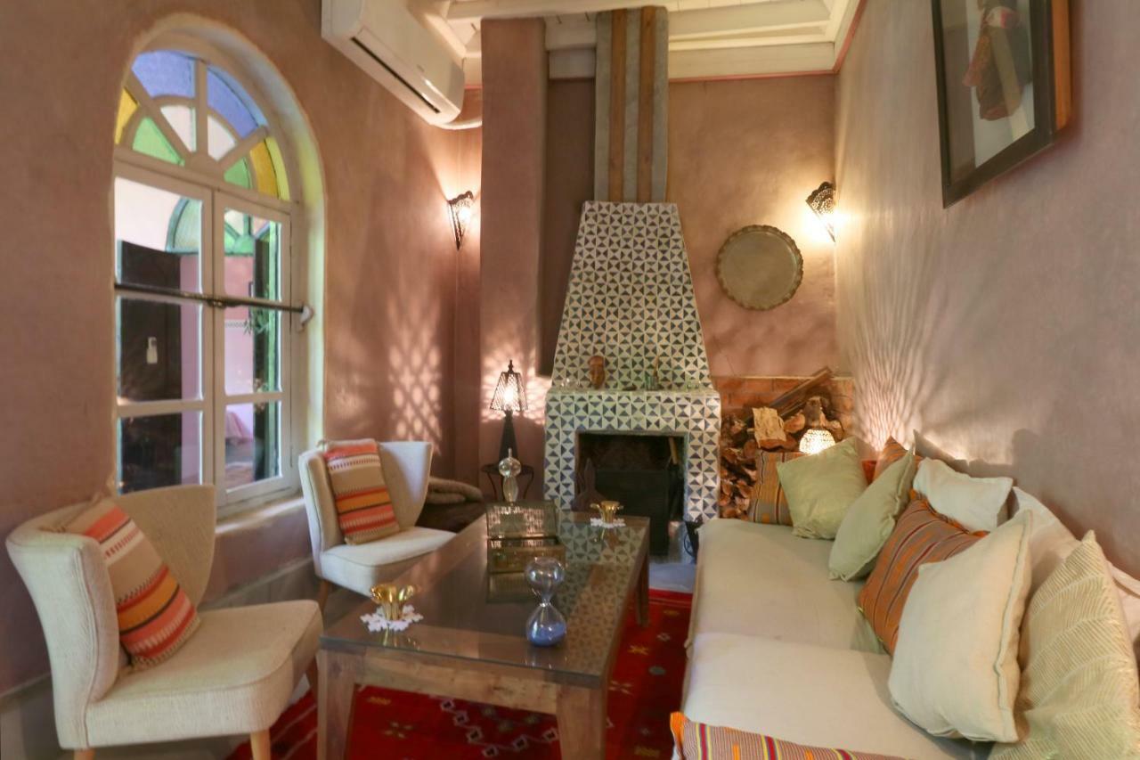 Riad Merstane Marrakech Marrakesch Exterior foto
