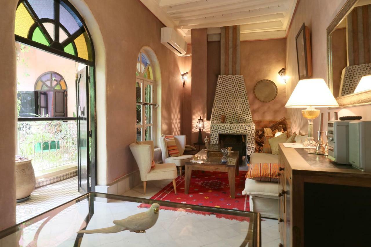 Riad Merstane Marrakech Marrakesch Exterior foto