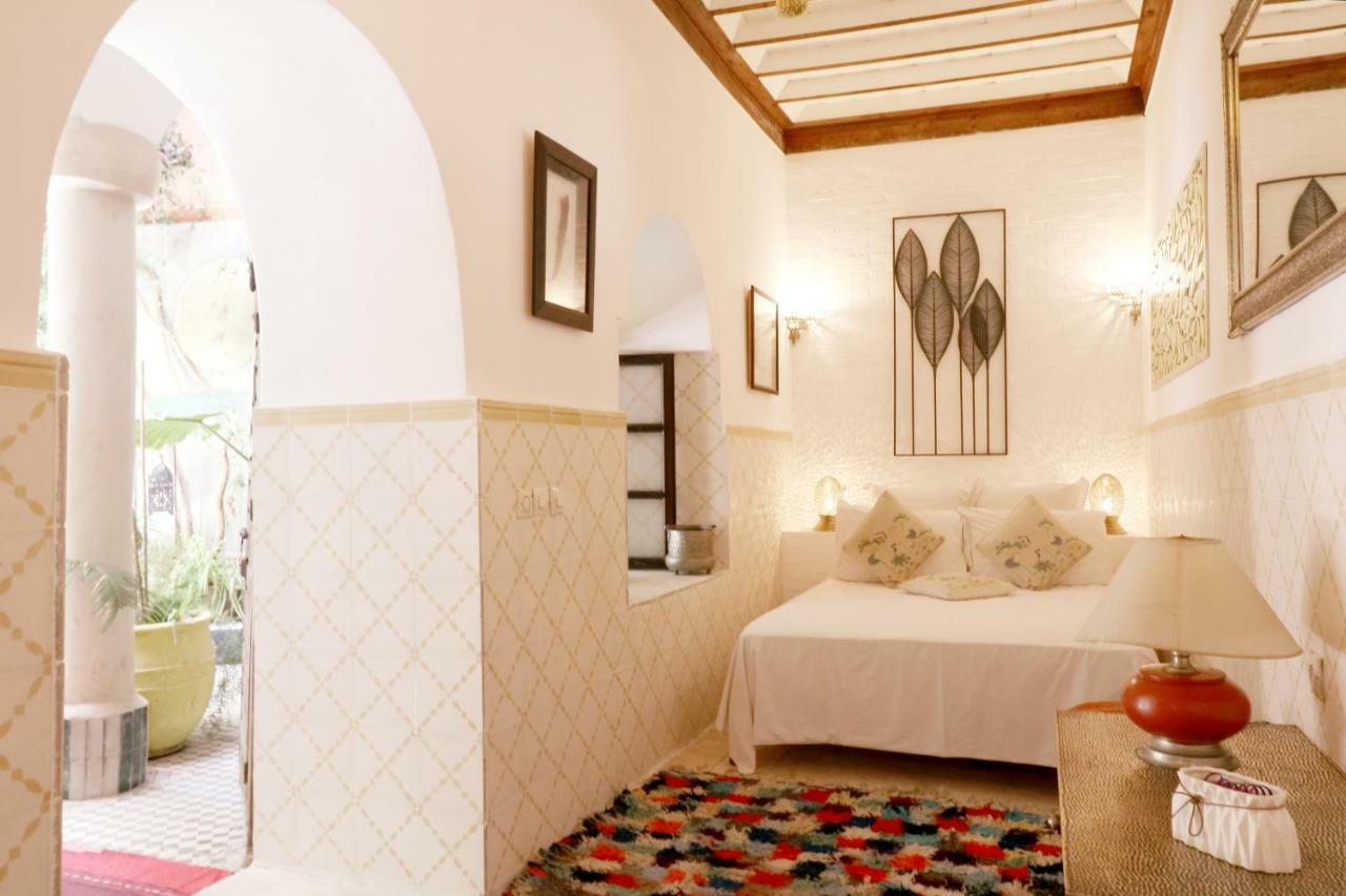 Riad Merstane Marrakech Marrakesch Zimmer foto
